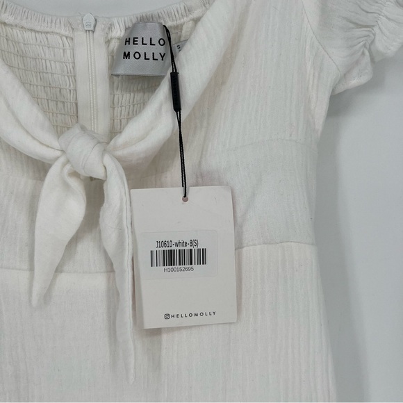 Hello Molly Only Desire Dress in White Size S US 4 - Picture 6 of 11
